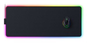 Razer Strider Chroma Gaming mouse pad, RGB, Black