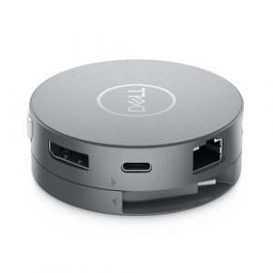 Dell DA310 7-in-1 USB-C Multiport Adapter, Silver