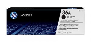 HP 36A (CB436A) Toner Cartridge, Black
