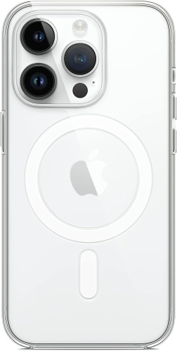 Ecost Customer Return Apple Clear MagSafe Case for iPhone 14 Pro