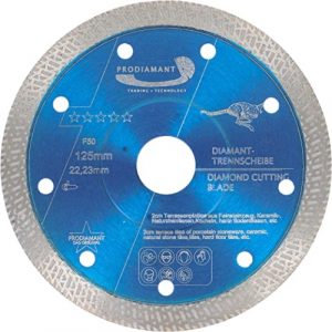 Ecost customer return PRODIAMANT Professional diamond cutting disc tile porcelain stoneware F50 extr