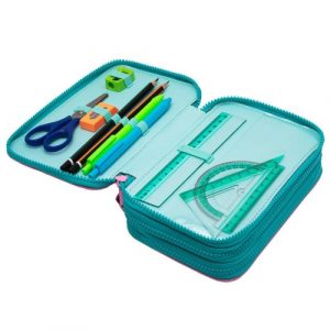 Triple decker pencil case with equipment CoolPack Jumper 3 DREAMS Triple decker pencil case with equipment CoolPack Jumper 3 DREAMS