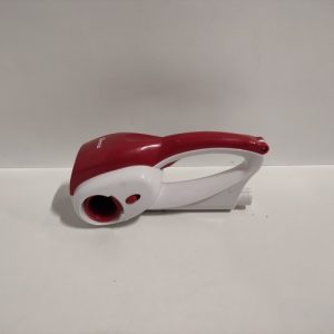 Ecost Customer Return Girmi GT0201 GT02 Grater with Stainless Steel Wheels - White/Red