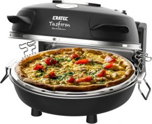 Ecost Customer Return Eratec - Stone Four Set PM -27. Electric pizza oven for the interior & outs