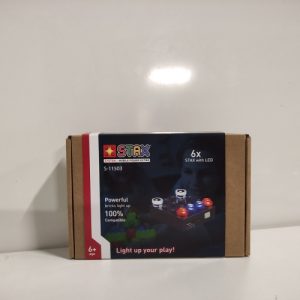 Ecost Customer Return Light Stax_LS-S11503 STAX Mobile Power Brick with Sound Activation, Compatible