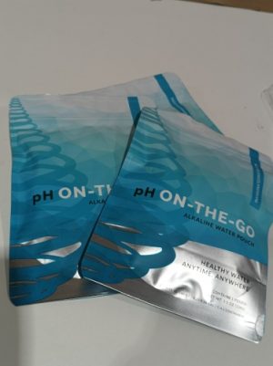 Ecost Customer Return Water Filters and Accessories pH ON-THE-GO Alkaline Water Filter Pouch- Portab Ecost Customer Return Water Filters and Accessories pH ON-THE-GO Alkaline Water Filter Pouch- Portab
