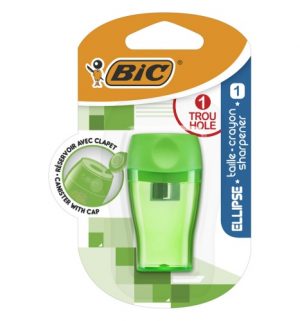 Bic Sharpener Ellipse 1 holes Bic Sharpener Ellipse 1 holes