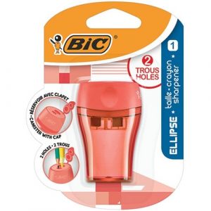 Bic Sharpener Ellipse Maxi 2 holes, 1 pcs. Bic Sharpener Ellipse Maxi 2 holes, 1 pcs.