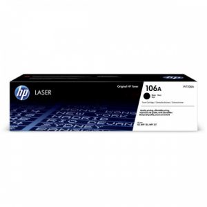 HP 106A (W1106A) Toner Cartridge, Black