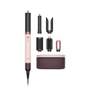 Dyson HS09 Airwrap Co-anda2x Straight+Wavy Hair Multi-Styler, Ceramic Pink/Rose Gold Dyson HS09 Airwrap Co-anda2x Straight+Wavy Hair Multi-Styler, Ceramic Pink/Rose Gold