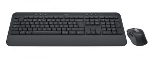 Logitech Signature MK650 Combo for Business Keyboard + Mouse, Wireless, US INT (Qwerty), Graphite Logitech Signature MK650 Combo for Business Keyboard + Mouse, Wireless, US INT (Qwerty), Graphite