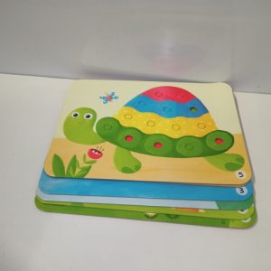 Ecost Customer Return Goula - 53140 - Baby Color Wooden Toys from 2 years to 99 years
