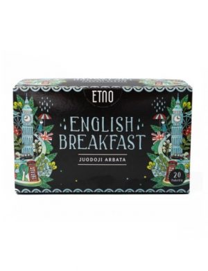 Etno black tea English Breakfast 40g (2gx20 pieces)