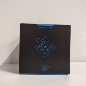 Ecost Customer Return Misu Black Box Puzzle 1000 Pieces, with Surprise Design, Without Template, Imp
