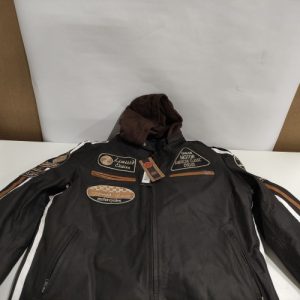Ecost Customer Return 58 Herren Jacke, Brown, Große : 5XL Ecost Customer Return 58 Herren Jacke, Brown, Große : 5XL