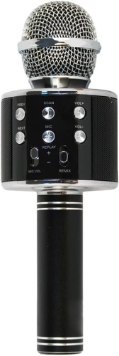 Ecost Customer Return Xtreme 27837 Microphone Speaker with Built-in Bluetooth Portable Black