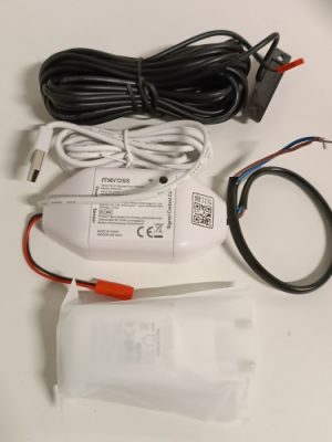 Ecost prekė po grąžinimo Meross Smart WLAN garagedeuropener werkt met Apple HomeKit, APP-bediening,