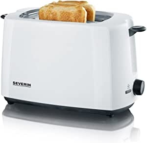 Ecost Customer Return Severin AT 2286 Tostapane Automatico per panini croccanti e Toast Perfettam