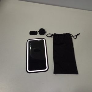 Ecost Customer Return Shapeheart Magnetic Mobile Phone Holder Motorcycle for Rear View Mirror Uni