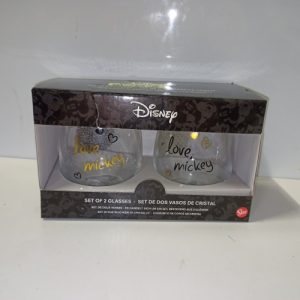 Ecost Customer Return Mickey  Water Tumbler Set - 2 pcs.