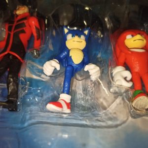 Ecost Customer Return Sonic The Hedgehog - Articulated characters, Sonic 2 movie action figure