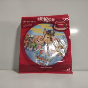 Ecost Customer Return Dekora round cake topper: 20 cm made of edible paper, licensed product