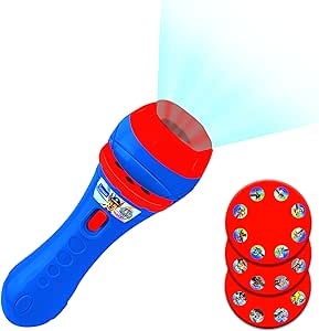 Ecost Customer Return Lexibook LTC050PA, Paw Patrol Helpers on Four Paws Flashlight and Projector wi