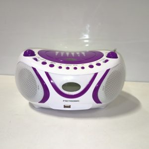Ecost customer return Metronic Boombox Ecost customer return Metronic Boombox