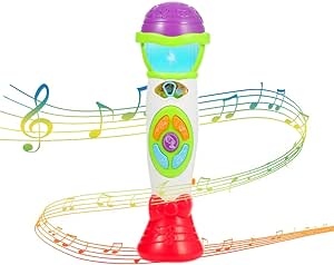 Ecost Customer Return Twister.CK Kids' voice changer, microphone, 8 songs, 4 voice pitch modes