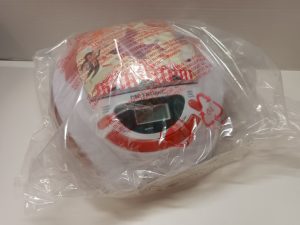 Ecost Customer Return, Metronic CD / MP3 Radio red/White Ecost Customer Return, Metronic CD / MP3 Radio red/White
