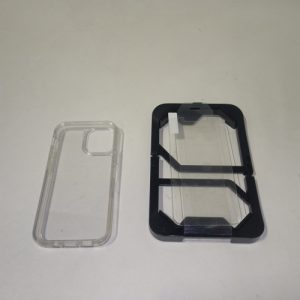 Ecost customer return OtterBox Drop Protection Bundle for iPhone 13 mini; Symmetry Clear