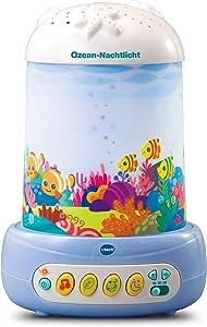 Ecost Customer Return VTech 80-532874 Ocean Nightlight, Calming Projection