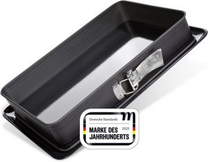 Ecost customer return Zenker Deluxe 7022 Springform Traybake Tray 42 x 29 cm
