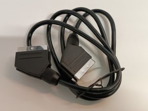 Ecost Customer Return, Mumbi 07480 Scart Cable 21-Pin To 21-Pin Scart Male 1.40 M Ecost Customer Return, Mumbi 07480 Scart Cable 21-Pin To 21-Pin Scart Male 1.40 M