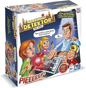 Ecost Customer Return PLAY FUN BY IMC TOYS Lies and Truth Game, in Spanish