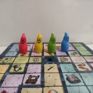 Ecost Customer Return Boardgame  in.Over the wall in.