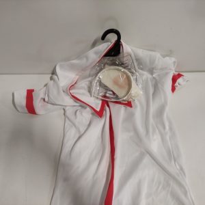 Ecost Customer Return Widmann - Nurse Costume, Dress and Cap, Carnival, Theme Party