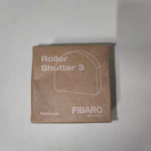 Ecost customer return FIBARO Roller Shutter 3 / ZWave Plus Smart Home Roller Shutter Switch FGR223 Ecost customer return FIBARO Roller Shutter 3 / ZWave Plus Smart Home Roller Shutter Switch FGR223