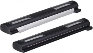 Ecost Customer Return Relaxdays Foil Cutter Set of 2, for Aluminium and Cling Film, Viewing Windo