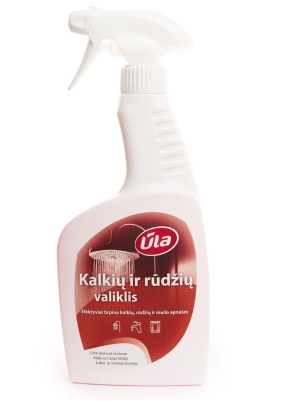 Lime and rust cleaning fluid, with nozzle, 500ml