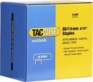 Ecost prekė po grąžinimo Tacwise 0385 80/14mm Staples, 1 Pack x 10,000 Staples