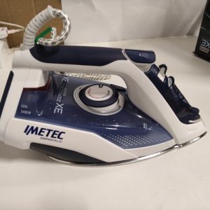 Ecost customer return Imetec ZeroCalc Z3 3500 Steam Iron with Anticalcare Technology, MultiHole Sta Ecost customer return Imetec ZeroCalc Z3 3500 Steam Iron with Anticalcare Technology, MultiHole Sta