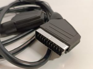 Ecost Customer Return, Mumbi 07480 Scart Cable 21-Pin To 21-Pin Scart Male 1.40 M