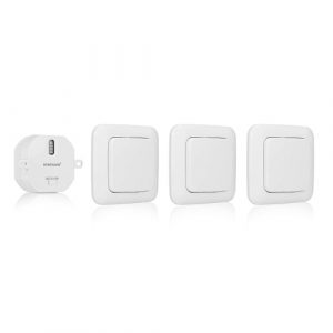 Ecost customer return Smartwares SH499567 Bedroom Light Switch Set Plug & Connect 1 Builtin Switch