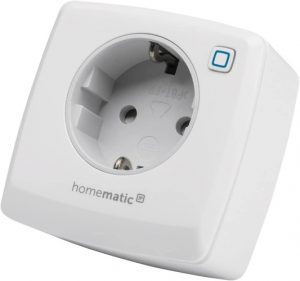 Ecost customer return Homematic IP Smart Home Switch Socket, Digital Adapter Plug Controls Lights or