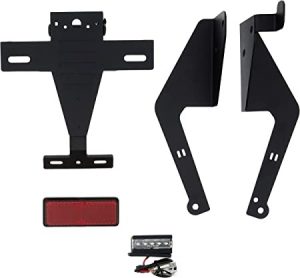 Ecost customer return Puig 9534N Number Plate Holder Black