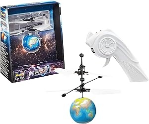 Ecost Customer Return Revell Control 24976 RC Beginner Helicopter RtF, blue