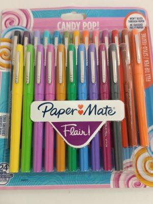 Ecost Customer Return PAPER MATE Flair Candy POP Feutres de Coloriage | pointe moyenne (0,7 mm) | Ecost Customer Return PAPER MATE Flair Candy POP Feutres de Coloriage | pointe moyenne (0,7 mm) |