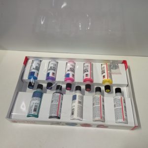 Ecost Customer Return MARABU Aquarelle Window Color Fun & Fancy for You 50 Models/2 A3 Films