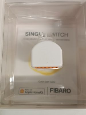 Ecost prekė po grąžinimo FIBARO FGBHS-213 Regulador Inteligente de Luz Inal?mbrico, Bluetooth, Pared Ecost prekė po grąžinimo FIBARO FGBHS-213 Regulador Inteligente de Luz Inal?mbrico, Bluetooth, Pared